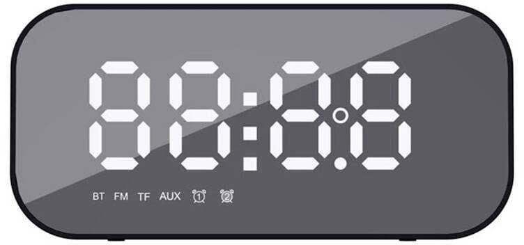 Havit M3 – Bluetooth garsiakalbis su žadintuvu ir radiju, juodas