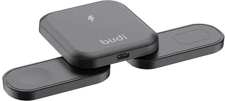 Belaidis įkroviklis Budi 3 in 1, 15W