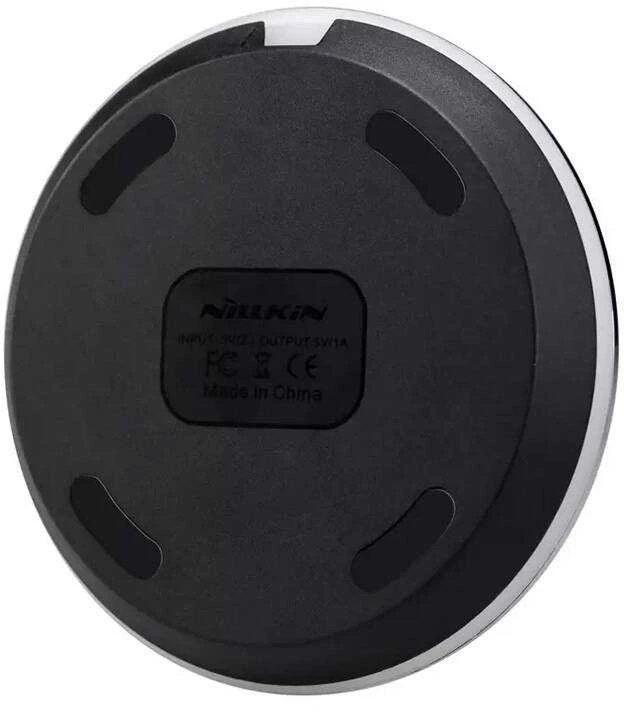 Belaidis įkroviklis Nillkin Magic Disk III (juodas)