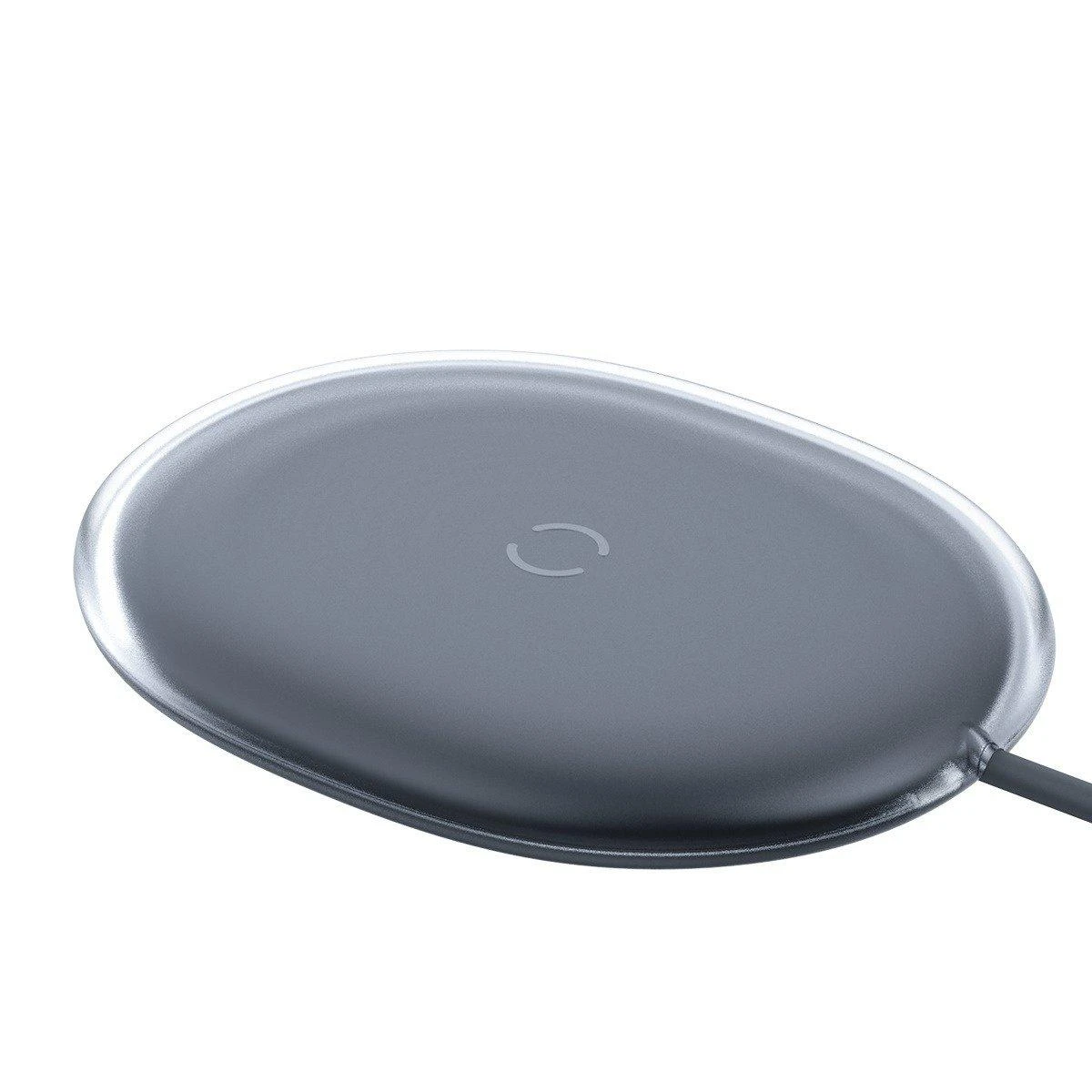 Belaidis indukcinis įkroviklis Baseus Jelly 15W - Juodas