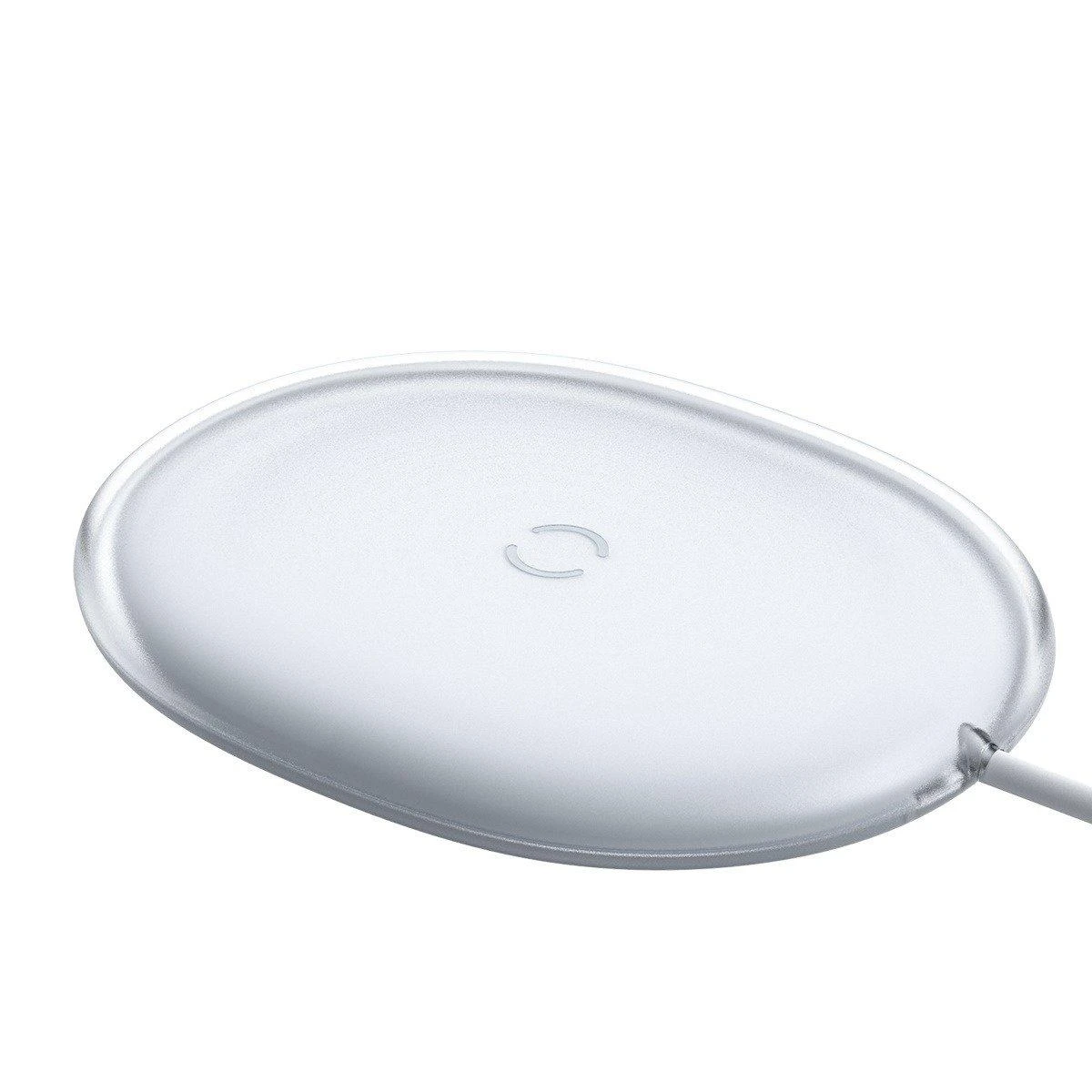 Belaidis indukcinis įkroviklis Baseus Jelly 15W - Baltas