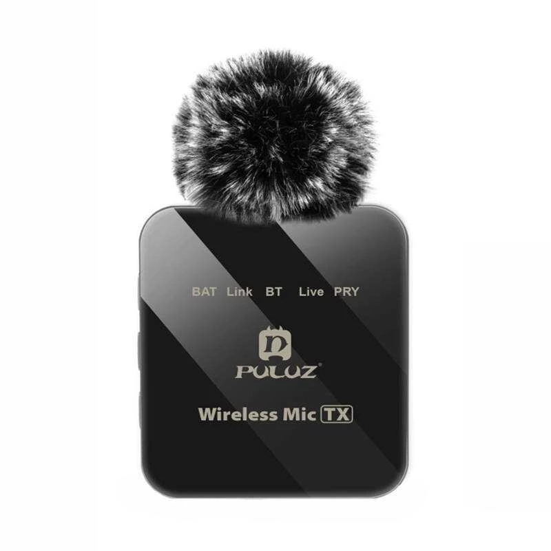 Belaidis Lavalier mikrofonas PULUZ PU648B (USB-C)