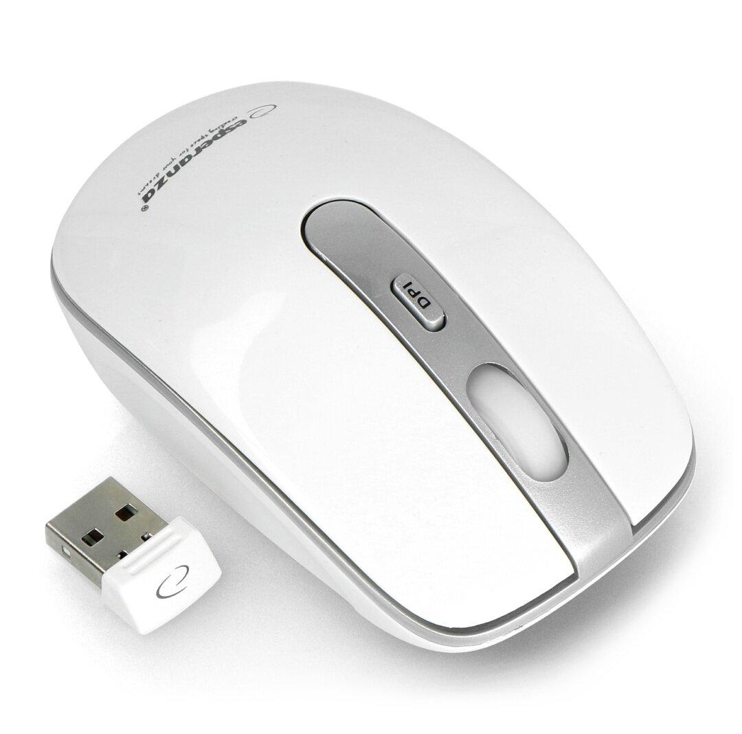 Belaidis rinkinys Esperanza EK122W Liberty USB klaviatūra ir
