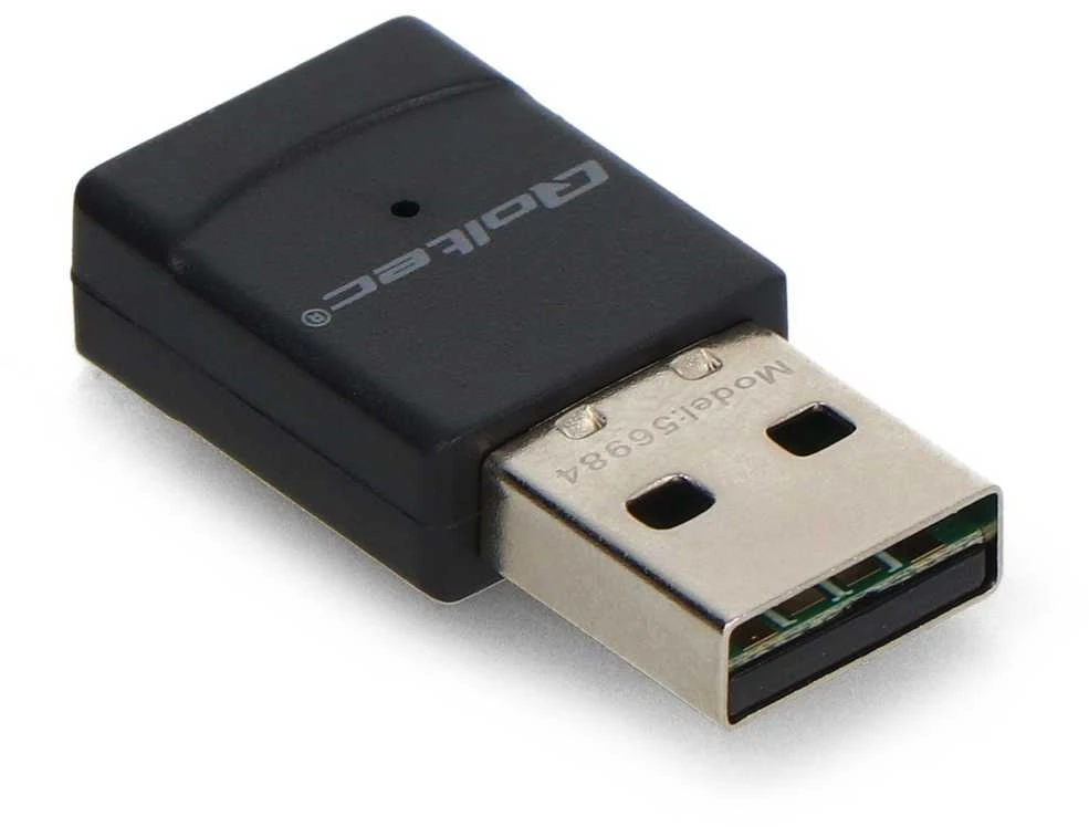 Belaidis WiFi 6 tinklo adapteris – USB 2.0 – Qoltec 56984