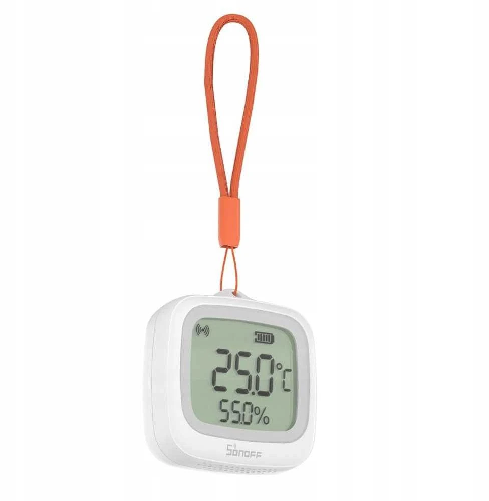 Sonoff SNZB-02WD Zigbee 3.0 temperatūros ir drėgmės belaidis sensorius IP65