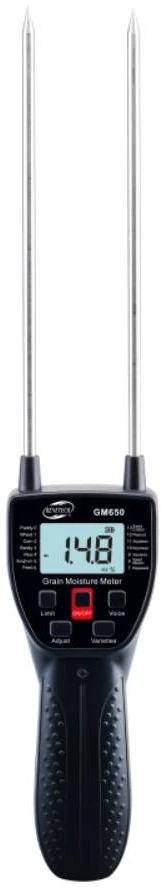 Benetech GM650A grūdų termohigrometras – drėgmės matuoklis su balso komandomis