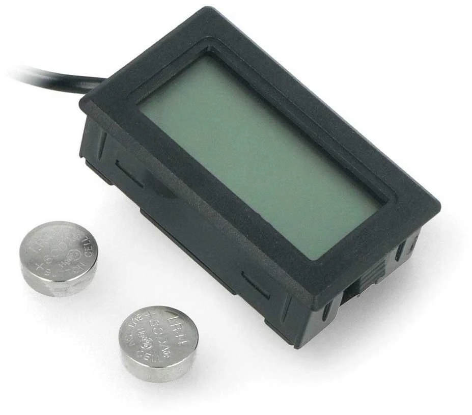 Benetech Termometras su LCD ekranu nuo -50°C iki 110°C ir matavimo zondu - 10m