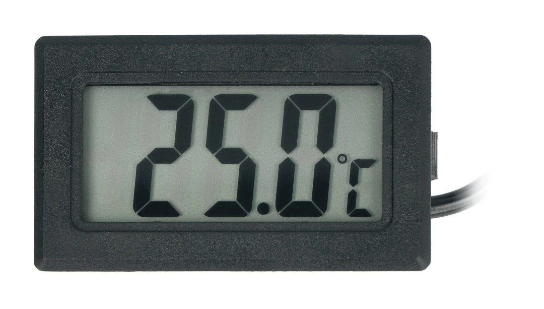 Benetech skaitmeninis termometras su LCD ekranu