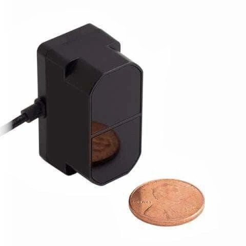 Benewake TFMini Plus jutiklis su moneta dydžiui
