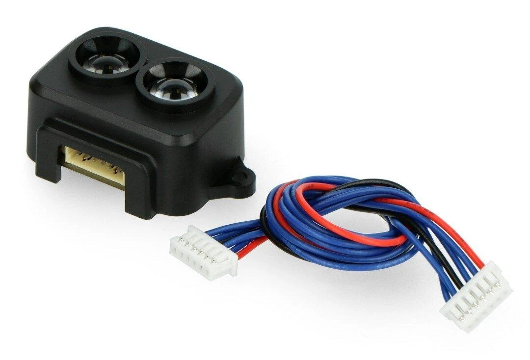 Benewake Lidar TF Luna - lazerinis atstumo jutiklis - 8m - UART/I2C