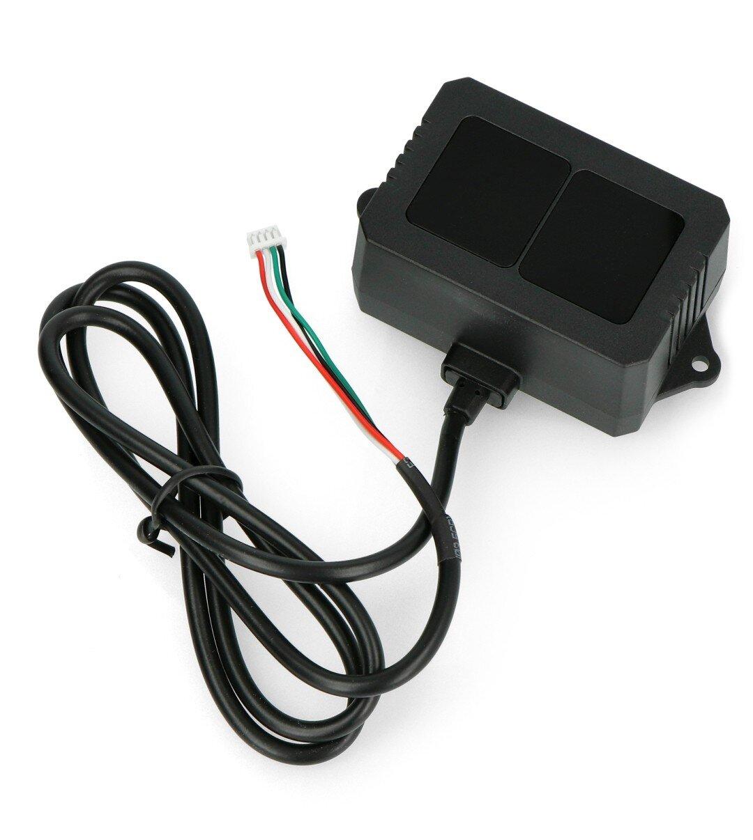 Benewake Lidar TF02 Pro IP65 lazerio atstumo jutiklis - 40 m - UART / I2C