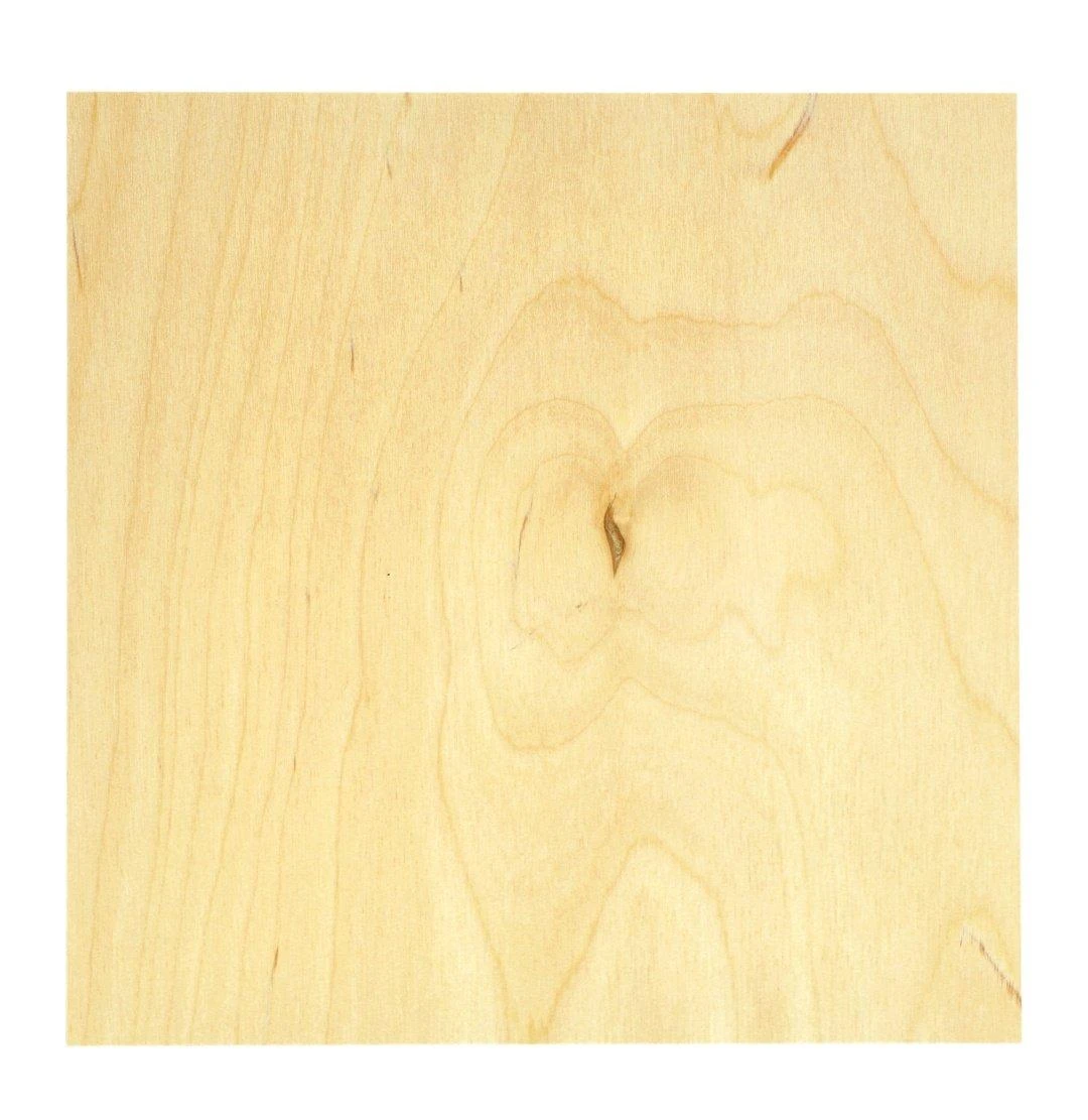 Autotune Oem Beržo fanera - 3mm - formatas 160x160mm - 10 vnt
