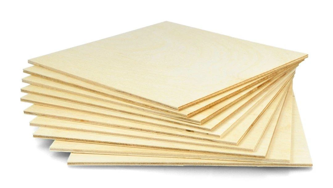Autotune Oem Beržo fanera - 3mm - formatas 160x160mm - 10 vnt