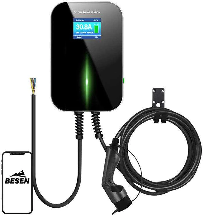 Extralink Besen 22kW įkroviklis su ekranu ir APP
