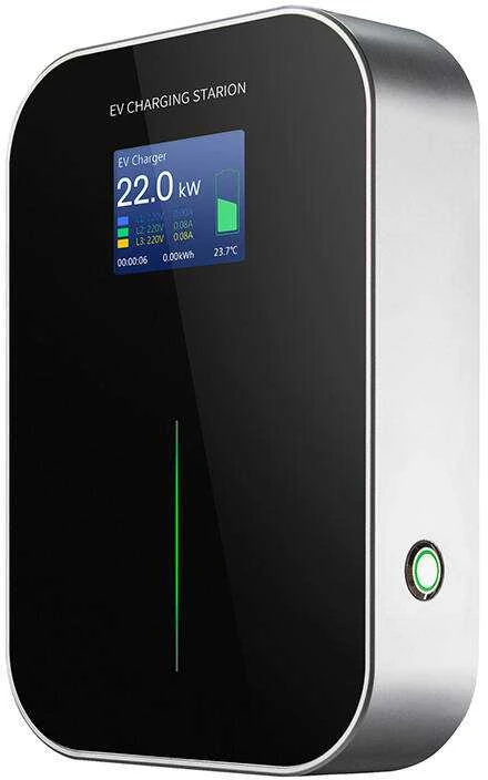 Extralink Besen elektromobilių įkroviklis su ekranu