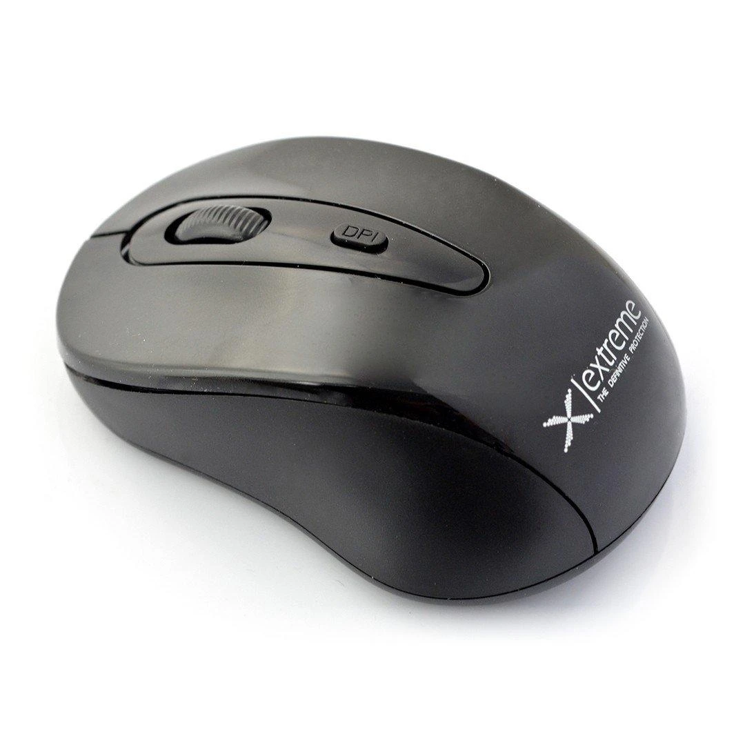 Bevielė optinė pelė Maverick Esperanza XM104K - juoda