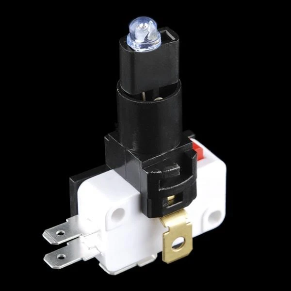 Oem BIG Push Button 10cm - mėlynas