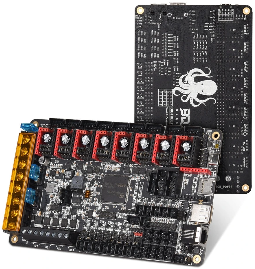 Bigtreetech Octopus Pro V1.0 STM32F446 pagrindinė plokštė 3D spausdintuvams