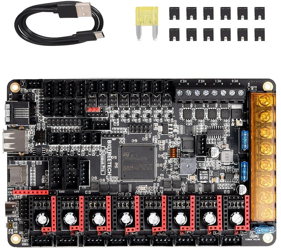 Bigtreetech Octopus Pro V1.0 STM32F446 pagrindinė plokštė 3D spausdintuvams