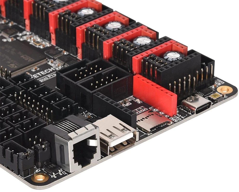 Bigtreetech Octopus Pro V1.0 STM32F446 pagrindinė plokštė 3D spausdintuvams