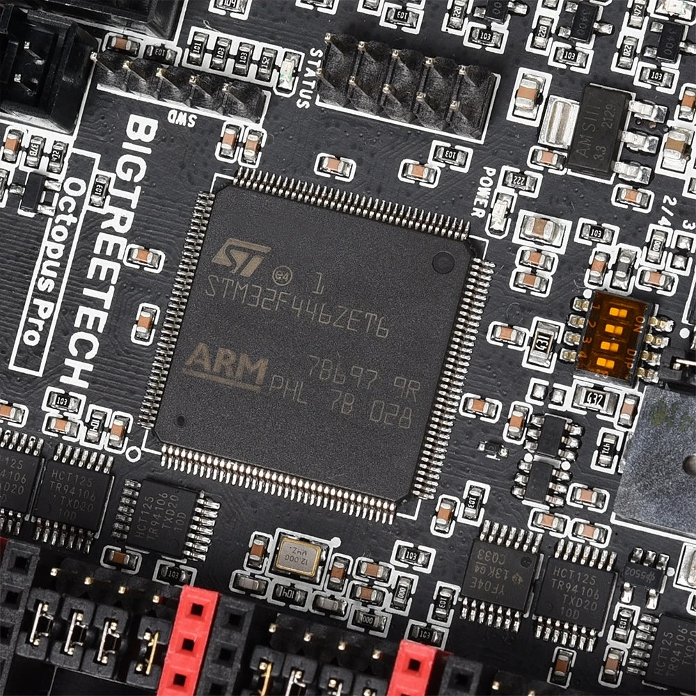Bigtreetech Octopus Pro V1.0 STM32F446 pagrindinė plokštė 3D spausdintuvams