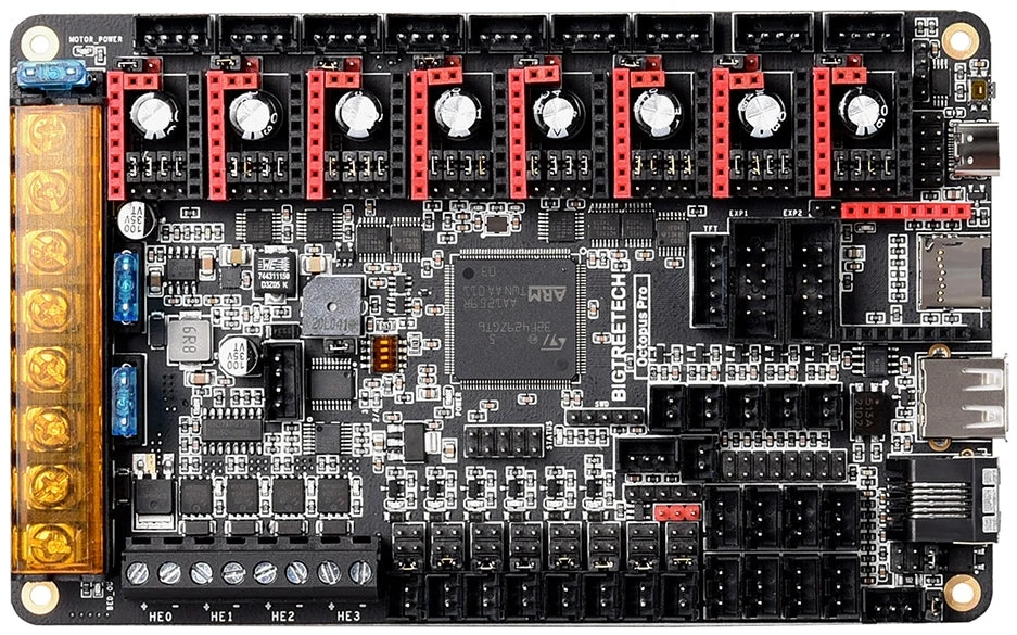 Bigtreetech Octopus Pro V1.0 STM32F446 pagrindinė plokštė 3D spausdintuvams