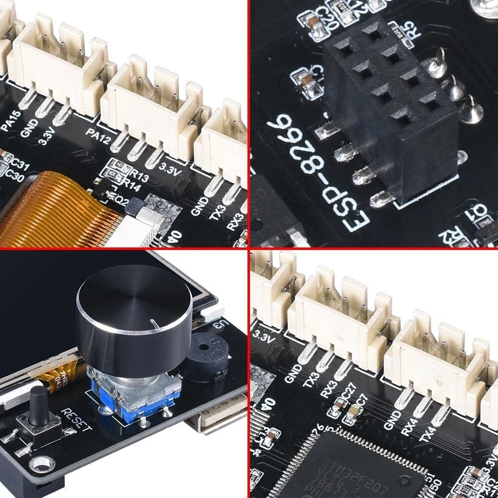 Oem Bigtreetech TFT35 v3.0 ekranas - du darbo režimai