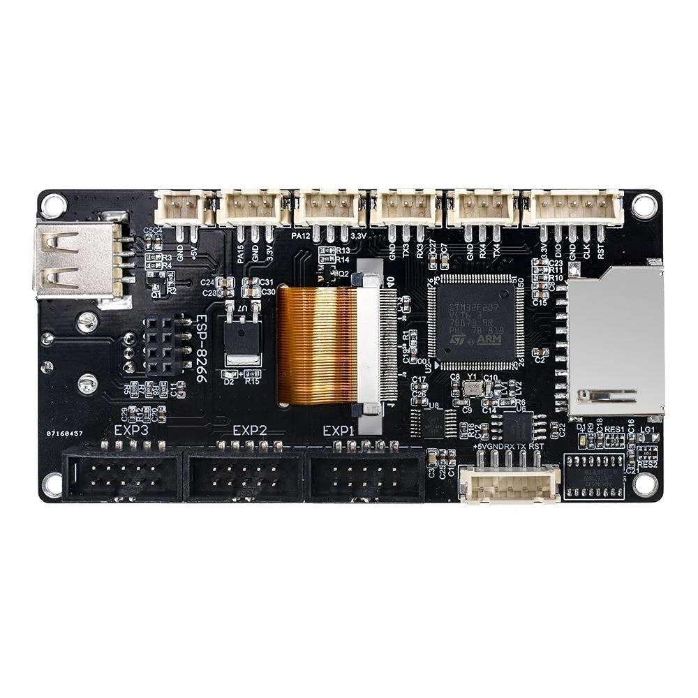 Bigtreetech TFT35 v3.0 valdymo plokštės nugarėlė