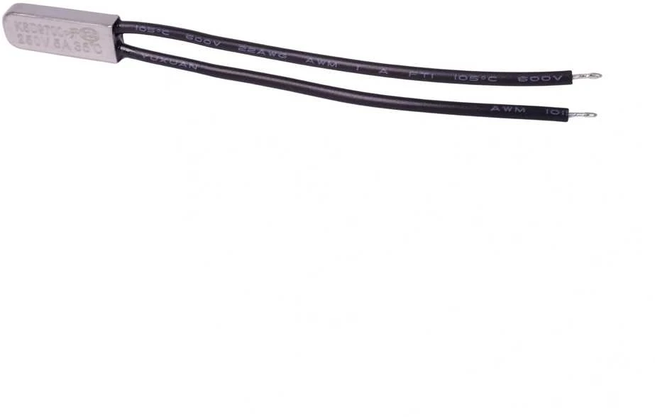Bimetalinis termostatas KSD 9700 NC - 5A 250V 50℃ - normaliai uždaras termostatas - šiluminė apsauga