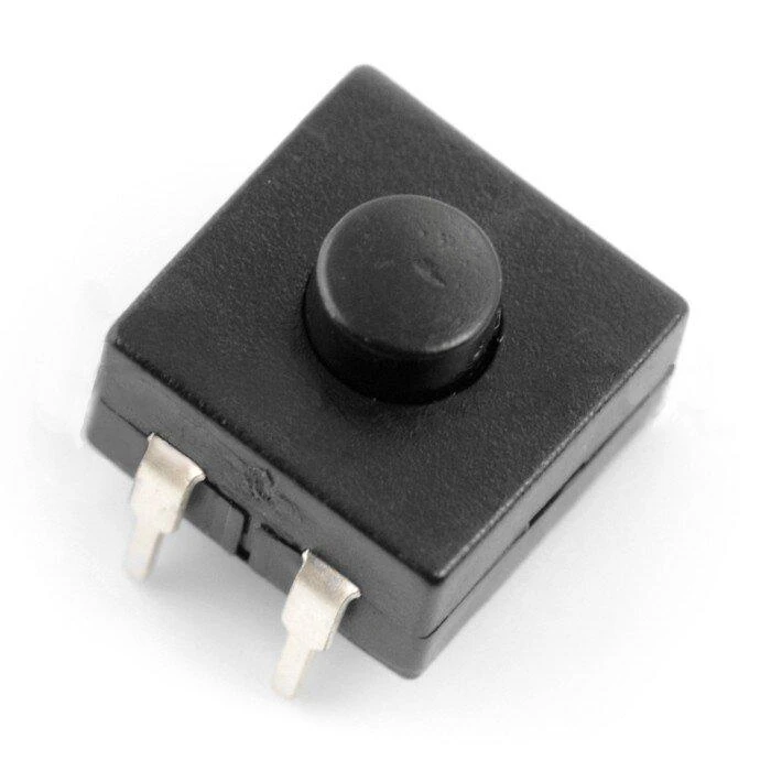 Oem Jungiklis su fiksacija, su apskrito tipo antgaliu PB-12A - 30V/1A - 5 vnt.
