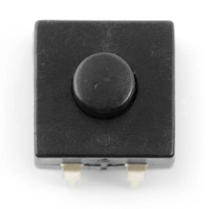Oem Jungiklis su fiksacija, su apskrito tipo antgaliu PB-12A - 30V/1A - 5 vnt.