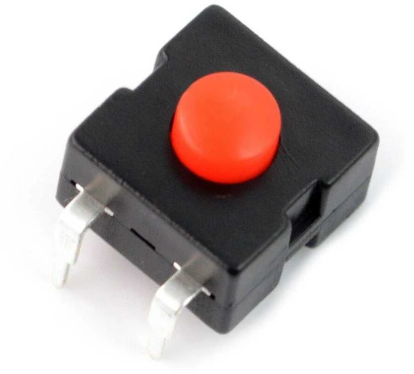 Oem Jungiklis su fiksacija, su apskrito tipo antgaliu PB-12A - 30V/1A - 5 vnt.