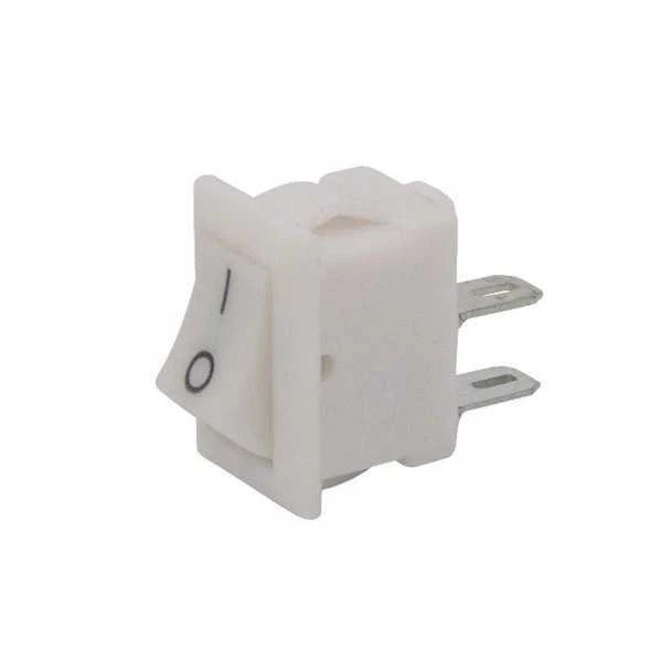 Oem Bistabilus svirties jungiklis KCD11 - baltas - 21x15mm - ON/OFF jungiklis 230V - 2PIN