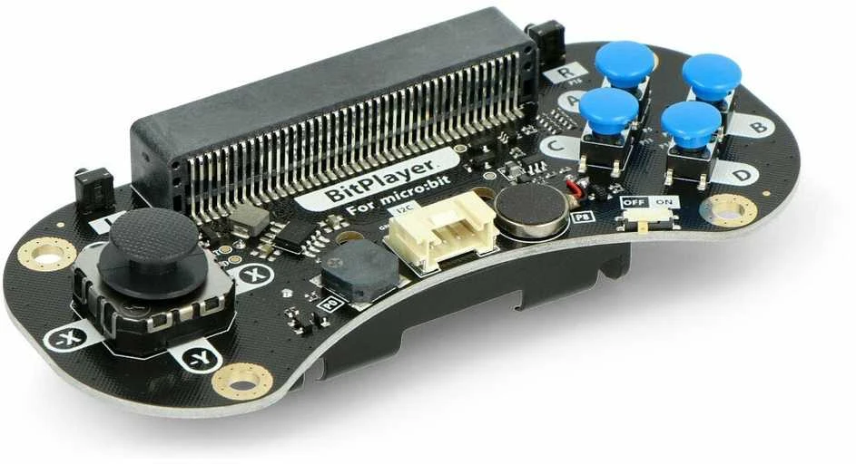 Tinkergen BitPlayer - žaidimų valdiklis, BBC micro:bit išplėtimas