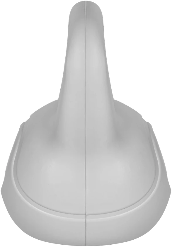 REBEL ACTIVE Kettlebell bituminous pilka 12 kg
