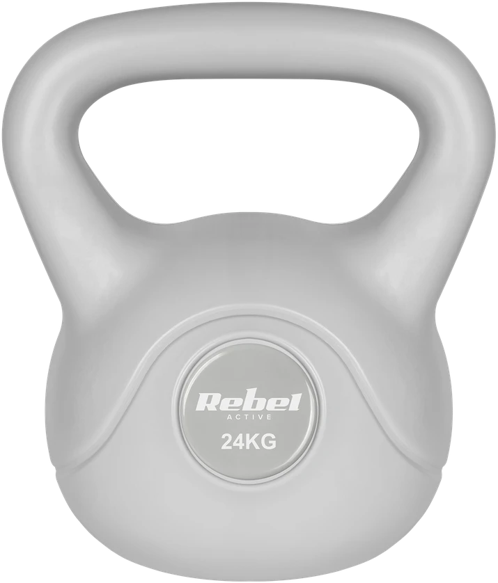 REBEL ACTIVE Bitumen kettlebell 12 kg