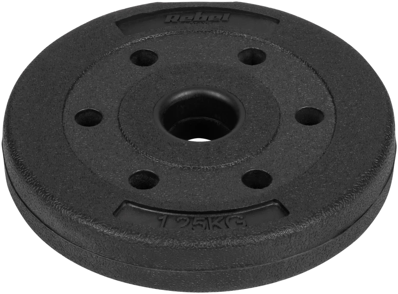 Bituminių apkrovų rinkinys 4x1.25kg, skylė 31mm, REBEL ACTIVE