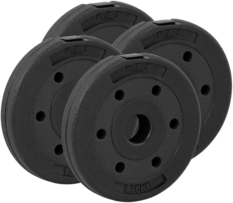 Bituminių apkrovų rinkinys 4x1.25kg, skylė 31mm, REBEL ACTIVE