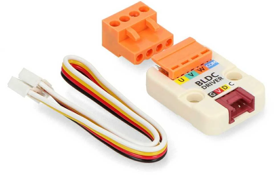 BLDC Driver – variklio valdiklis – STM32 – M5Stack kūrimo modulių bloko išplėtimo modulis – M5Stack U181