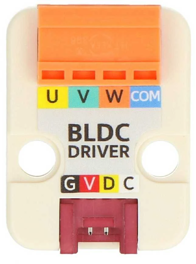 M5Stack BLDC variklio valdiklio modulis su terminalais