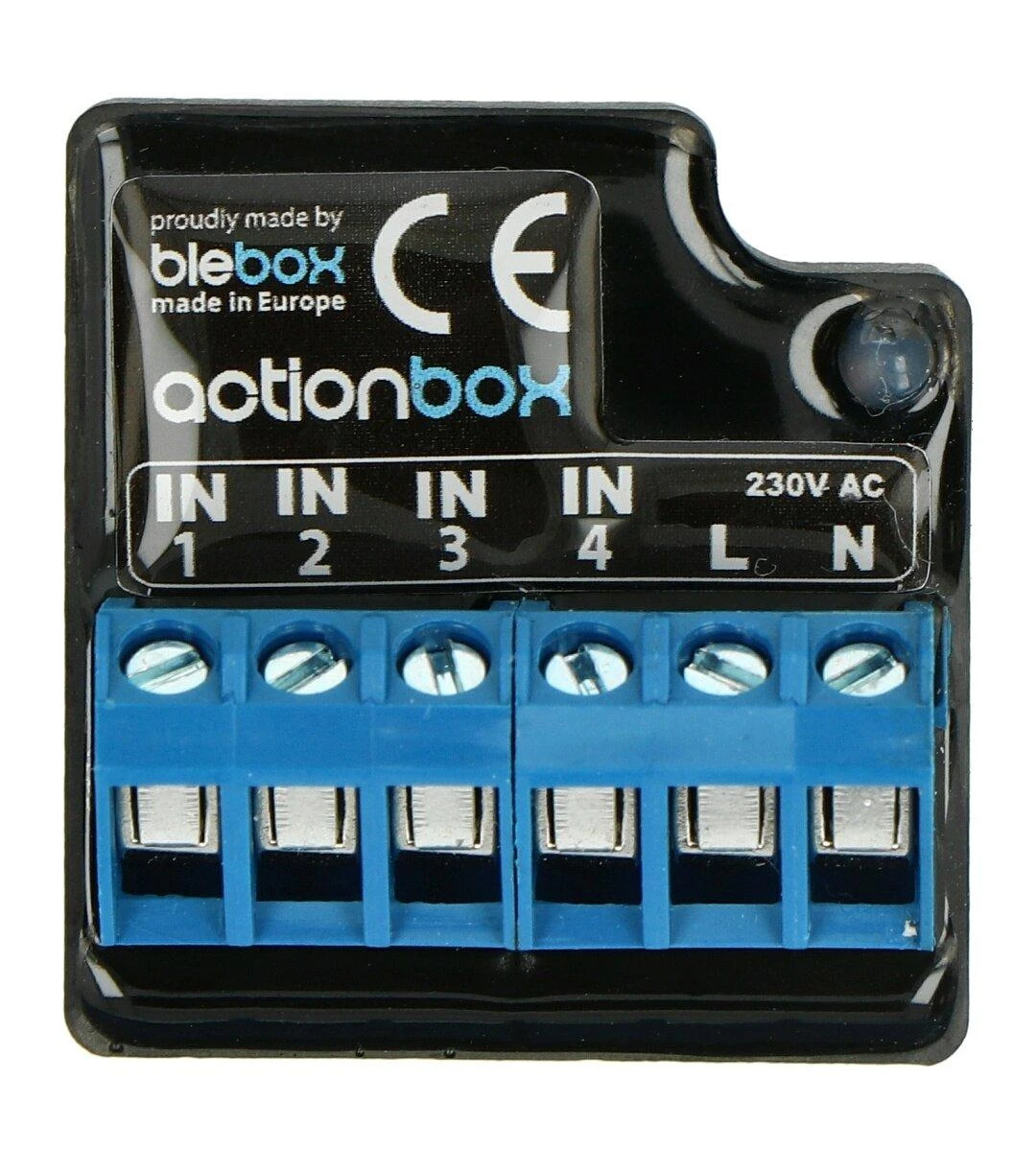 BleBox ActionBox su keturiomis įvestimis