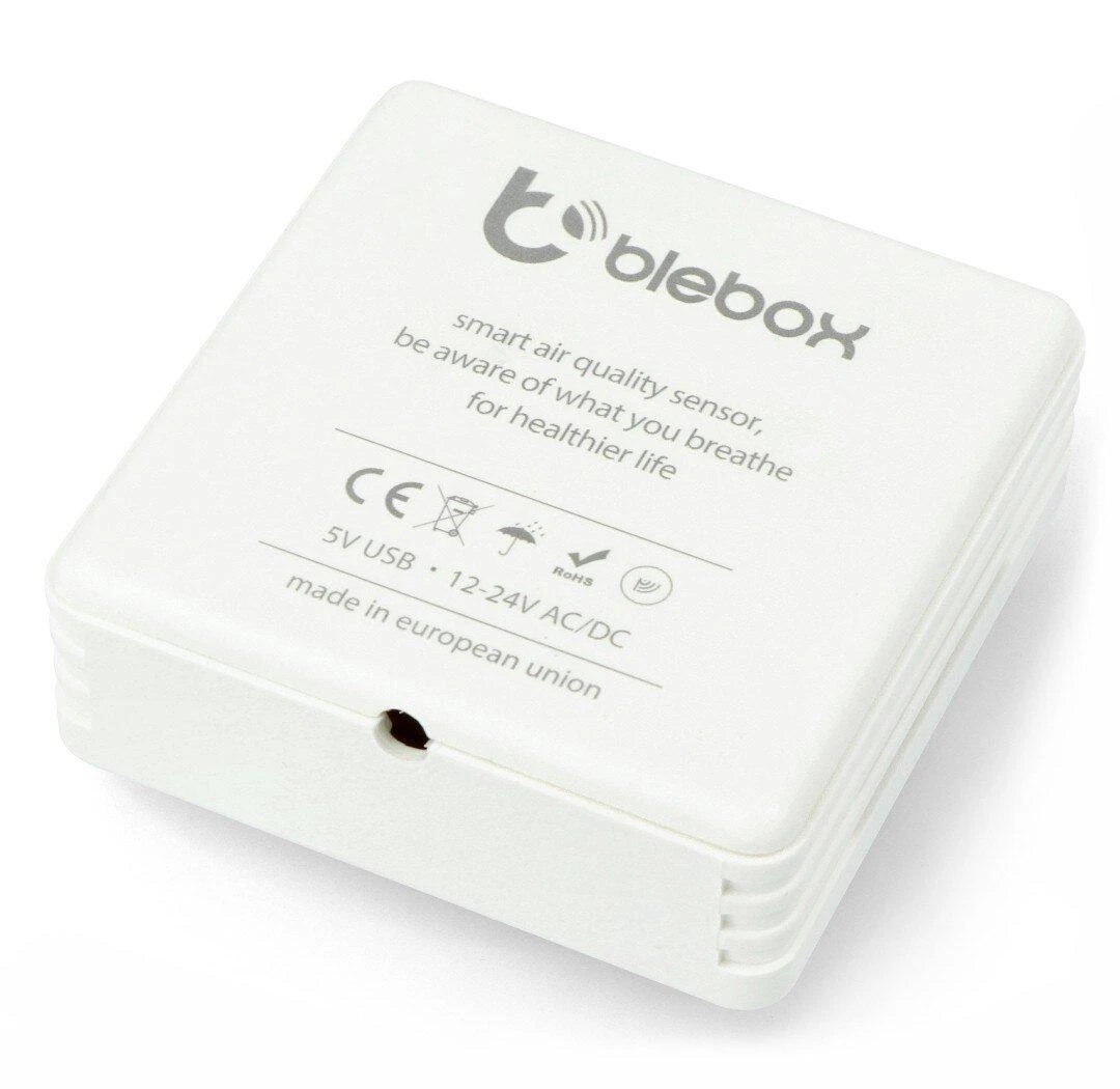 BleBox airSensor - belaidis PM10 ir PM2.5