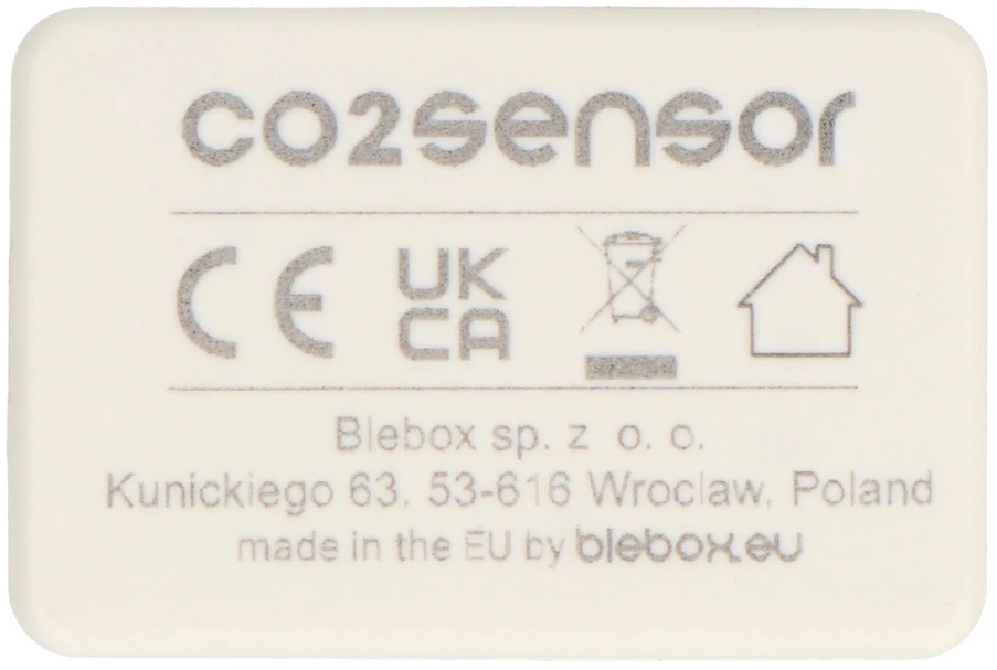 BleBox co2Sensor – išmanusis anglies dioksido jutiklis – WiFi