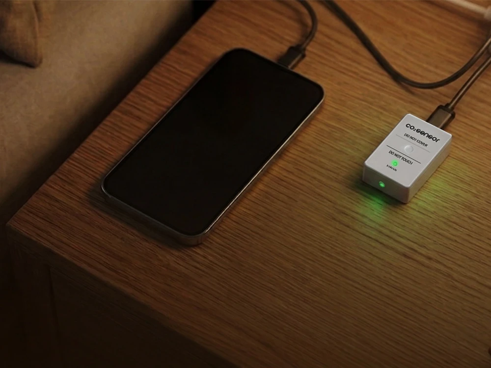 BleBox co2Sensor – išmanusis anglies dioksido jutiklis – WiFi