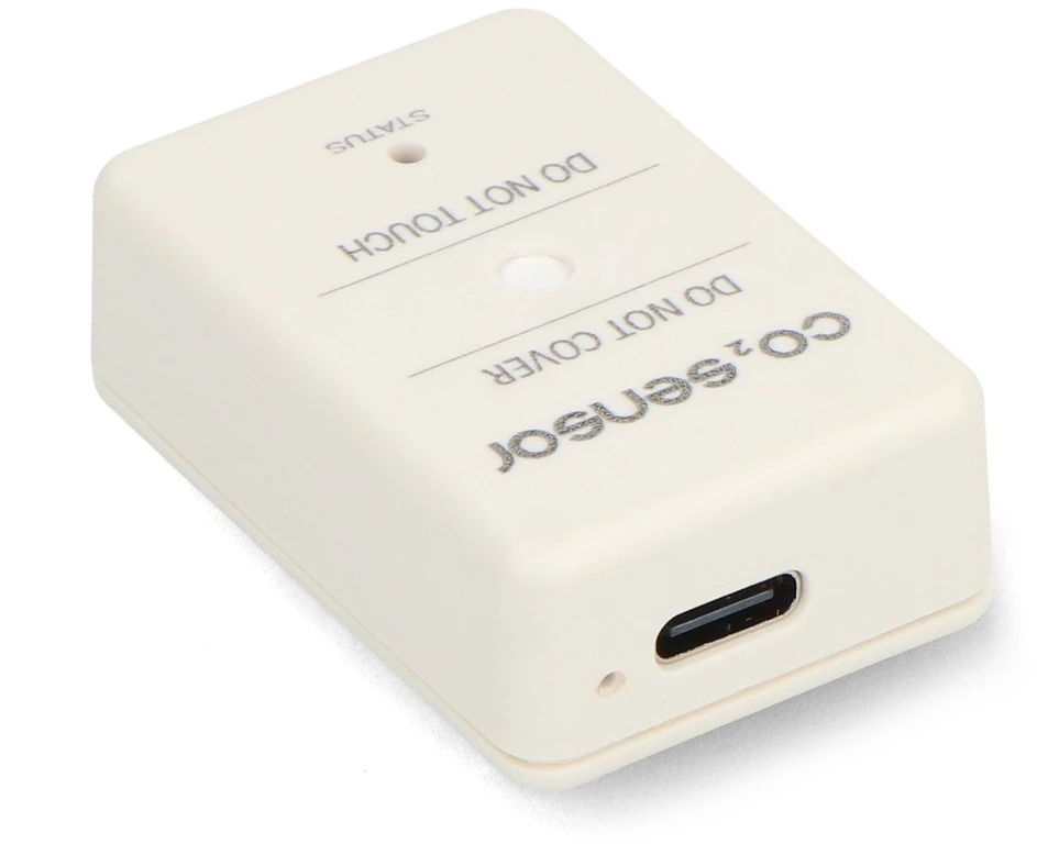 BleBox co2Sensor – išmanusis anglies dioksido jutiklis – WiFi