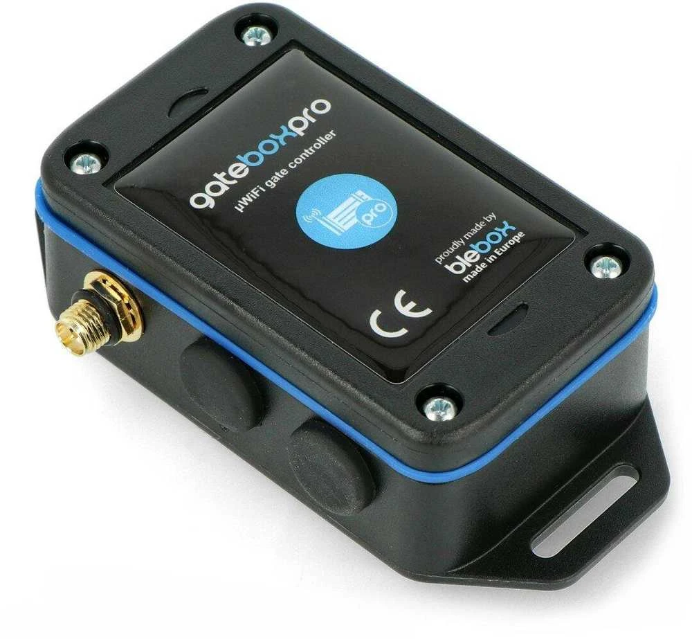 BleBox GateBoxPro - WiFi vartų valdiklis - Android / iOS