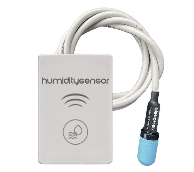 BleBox humiditySensor - WiFi temperatūros ir drėgmės jutiklis