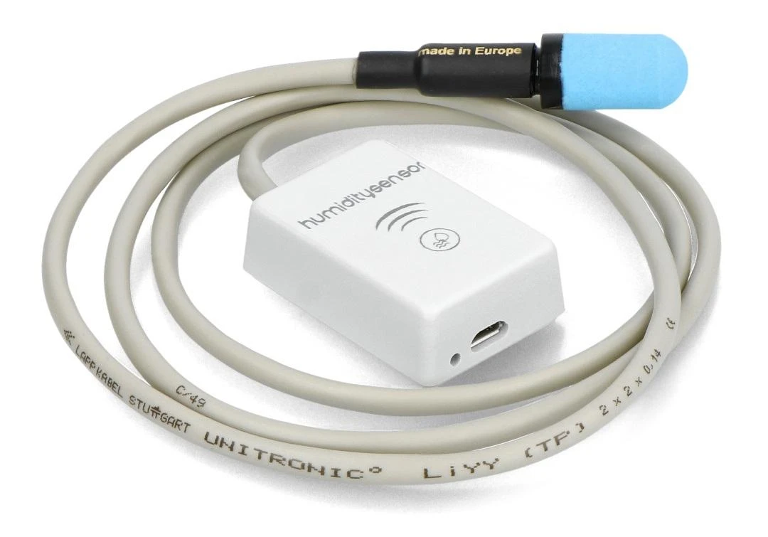 BleBox humiditySensor - WiFi temperatūros ir drėgmės jutiklis
