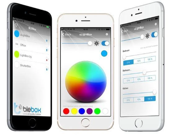 Blebox lightBox - LED juostų Bluetooth valdiklis