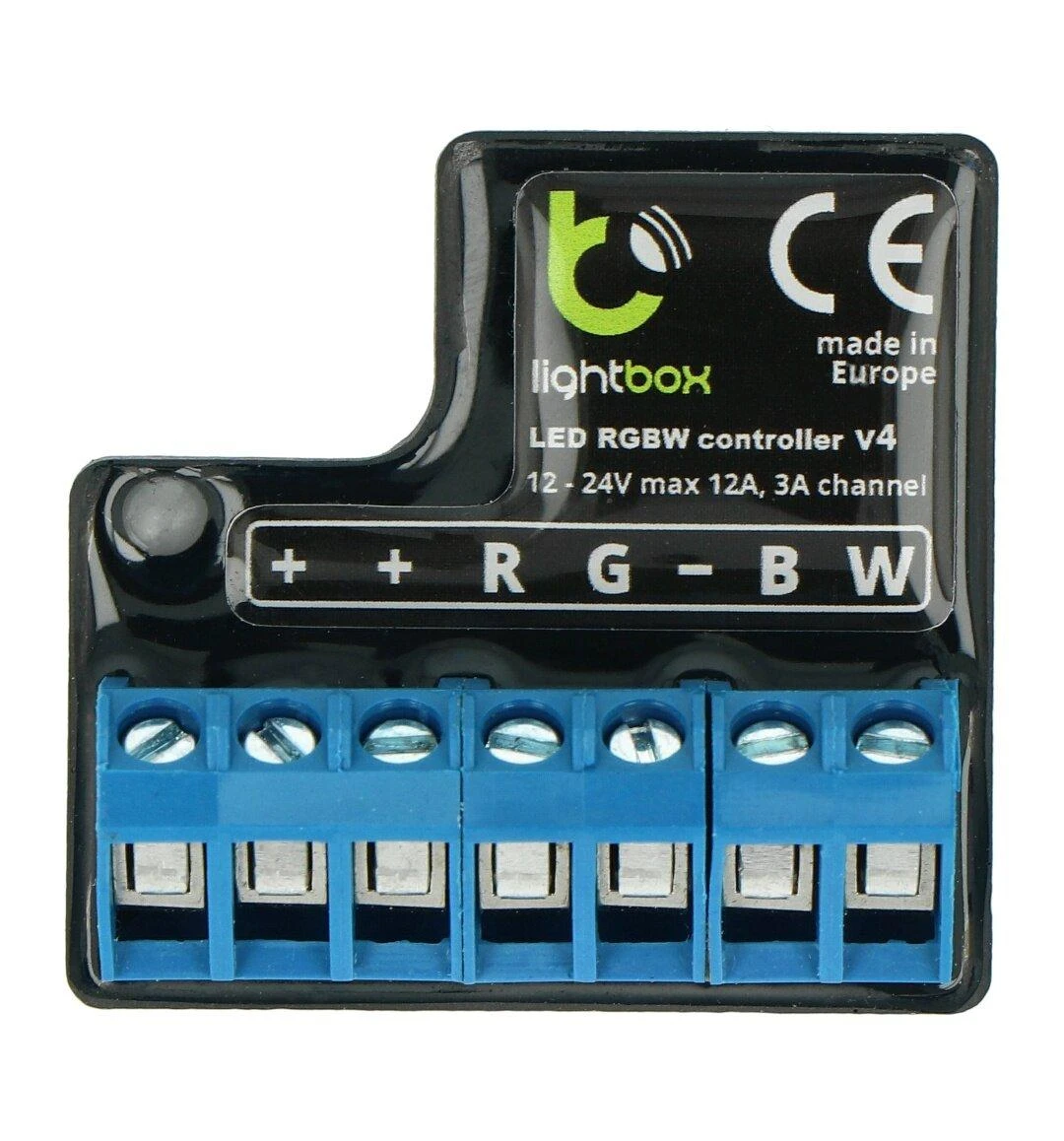 BleBox LightBox v4 - LED RGBW Bluetooth tvarkyklė - Android / iOS programa